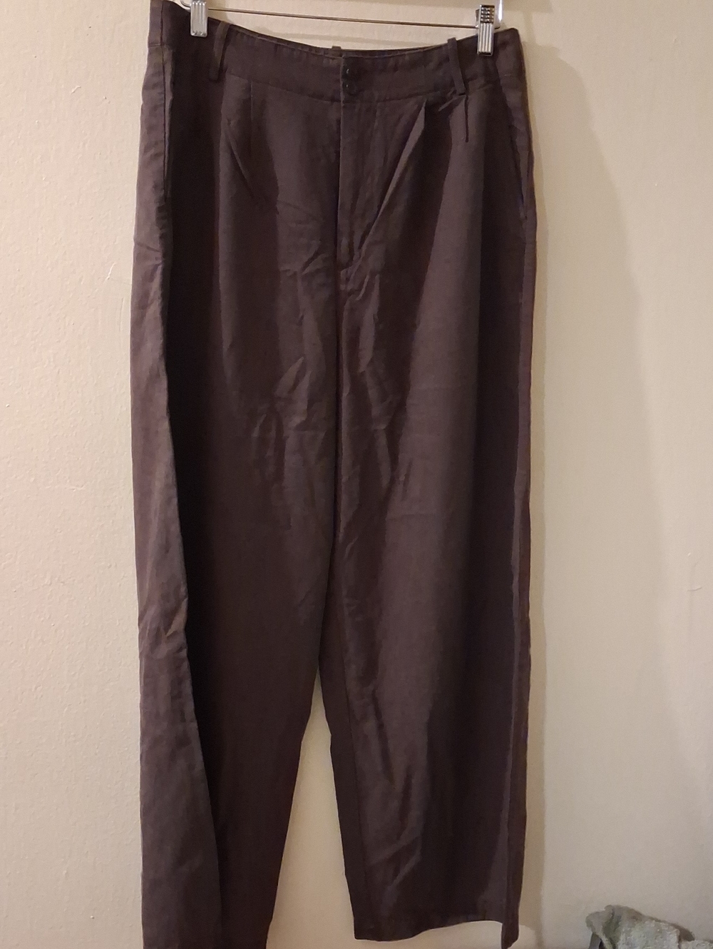 Madewell Women Dark Brown Relaxed Chinos